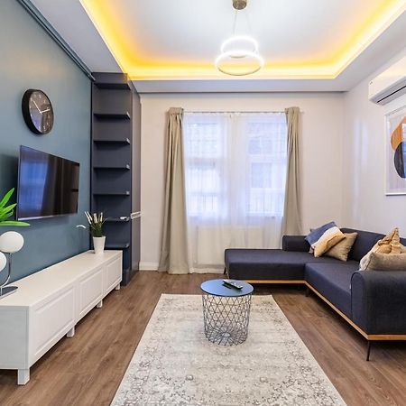 Red Suites Balat - Orange And Blue 이스탄불 외부 사진