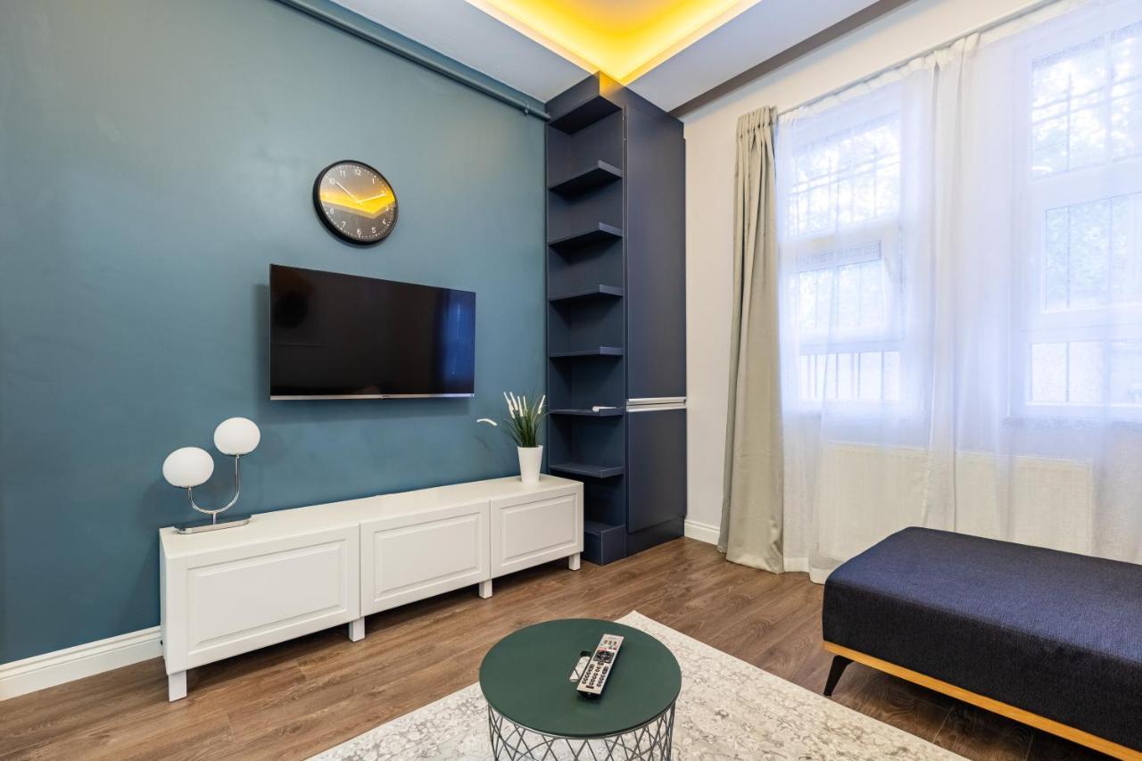 Red Suites Balat - Orange And Blue 이스탄불 외부 사진