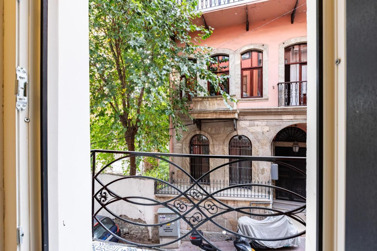 Red Suites Balat - Orange And Blue 이스탄불 외부 사진