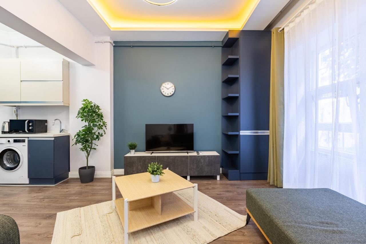 Red Suites Balat - Orange And Blue 이스탄불 외부 사진