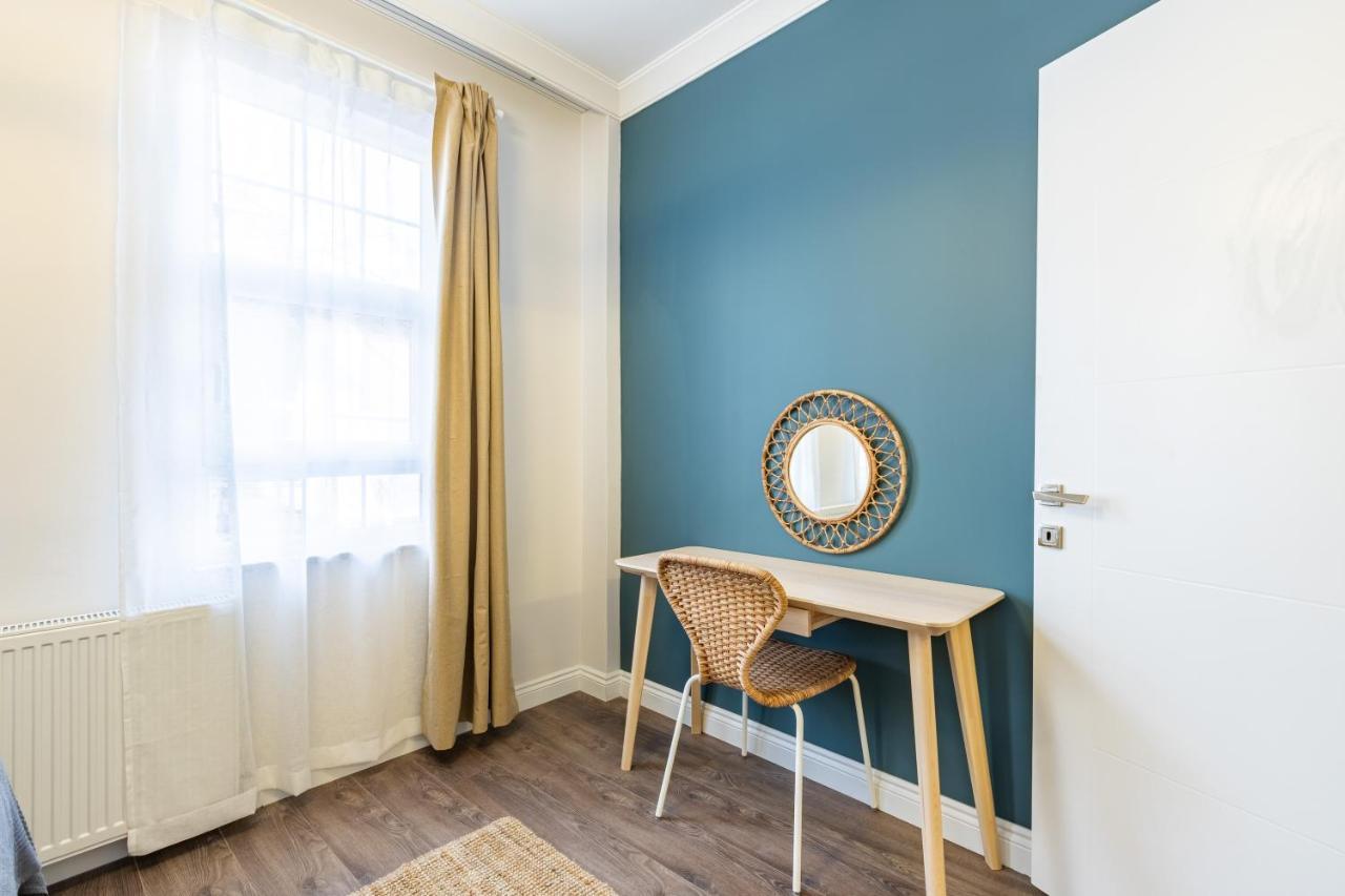 Red Suites Balat - Orange And Blue 이스탄불 외부 사진