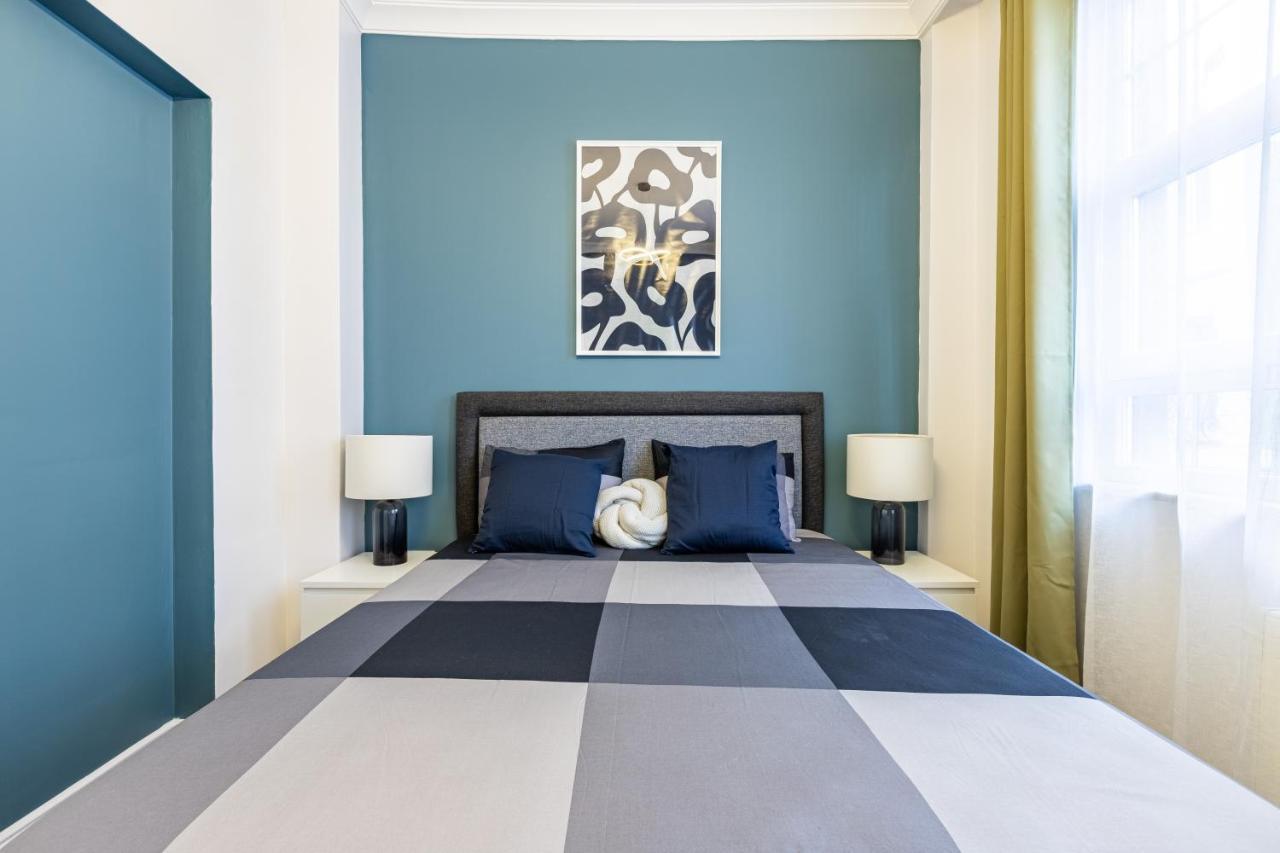 Red Suites Balat - Orange And Blue 이스탄불 외부 사진