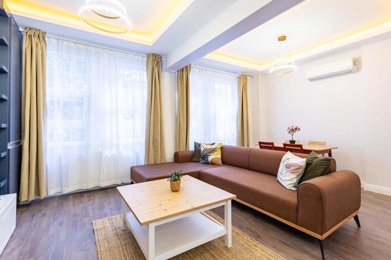 Red Suites Balat - Orange And Blue 이스탄불 외부 사진
