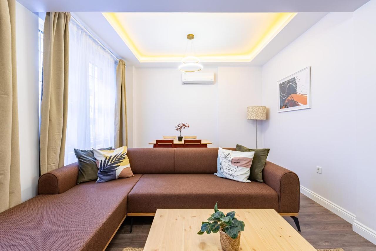 Red Suites Balat - Orange And Blue 이스탄불 외부 사진