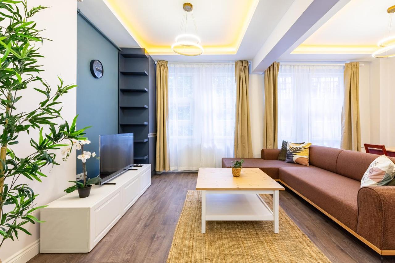 Red Suites Balat - Orange And Blue 이스탄불 외부 사진