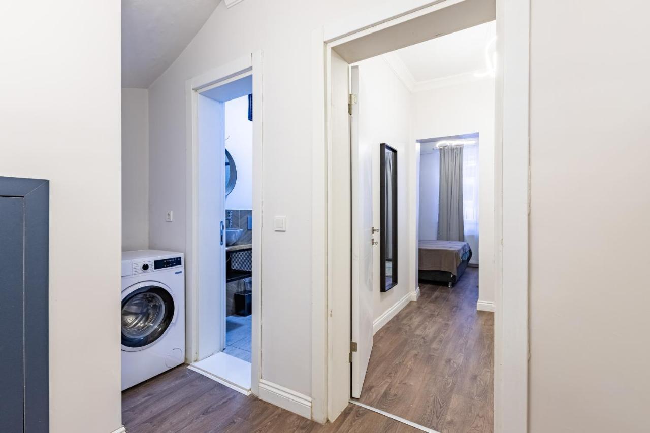 Red Suites Balat - Orange And Blue 이스탄불 외부 사진