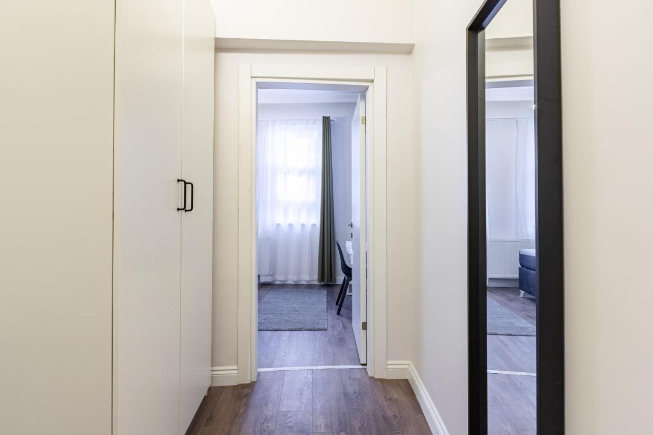 Red Suites Balat - Orange And Blue 이스탄불 외부 사진