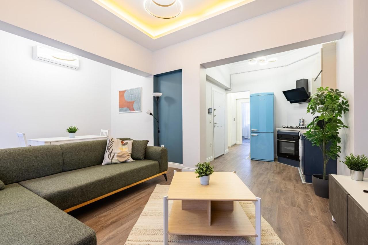 Red Suites Balat - Orange And Blue 이스탄불 외부 사진