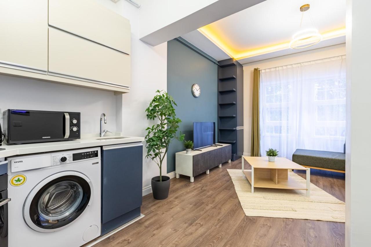 Red Suites Balat - Orange And Blue 이스탄불 외부 사진
