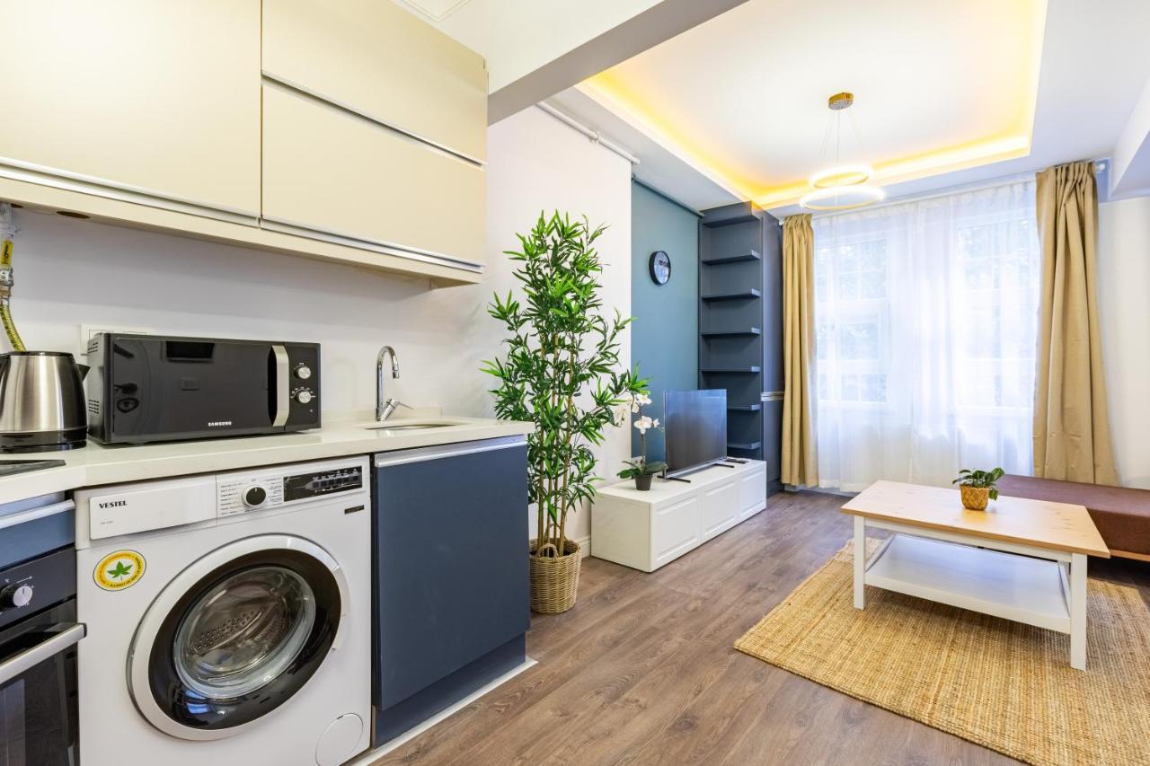Red Suites Balat - Orange And Blue 이스탄불 외부 사진