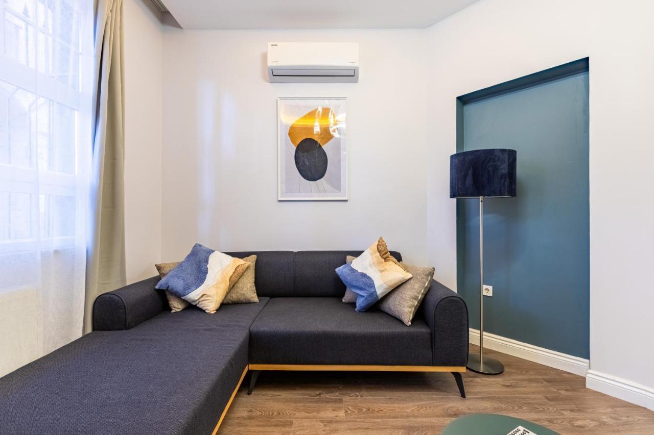Red Suites Balat - Orange And Blue 이스탄불 외부 사진