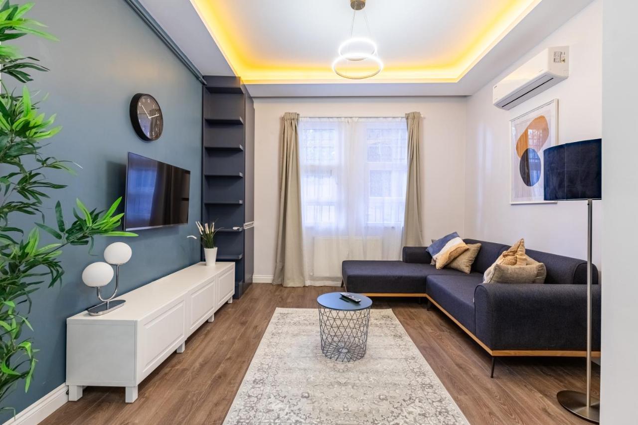 Red Suites Balat - Orange And Blue 이스탄불 외부 사진