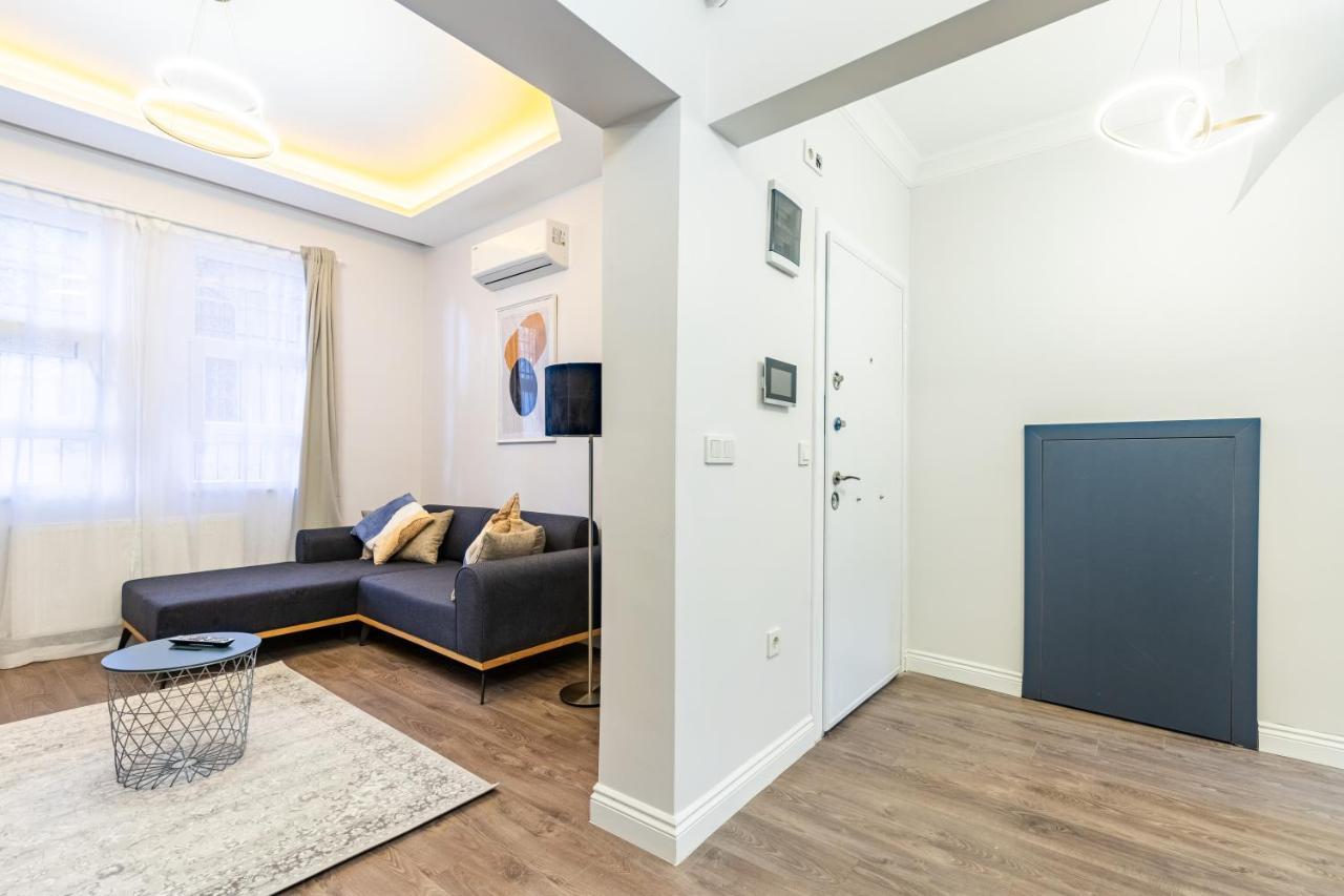 Red Suites Balat - Orange And Blue 이스탄불 외부 사진