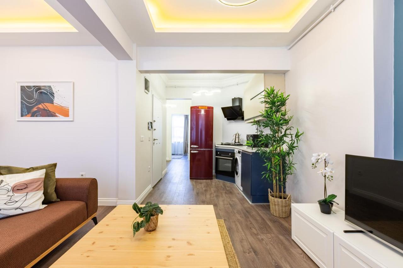 Red Suites Balat - Orange And Blue 이스탄불 외부 사진