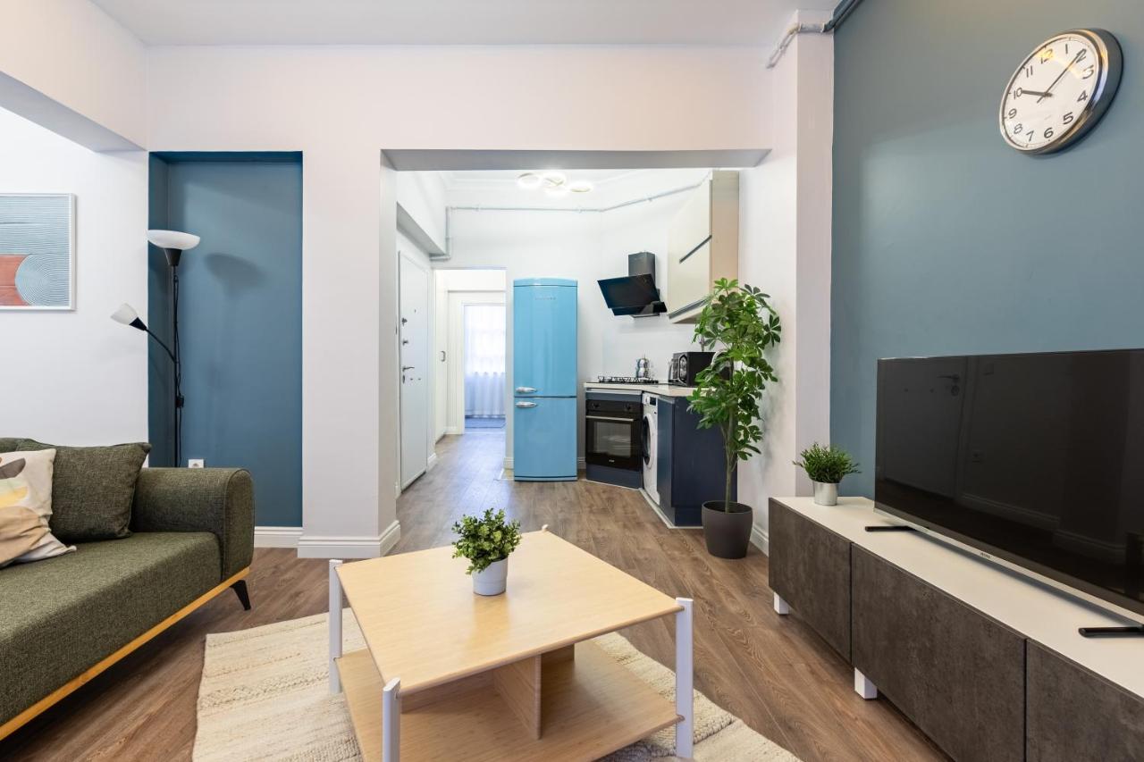 Red Suites Balat - Orange And Blue 이스탄불 외부 사진