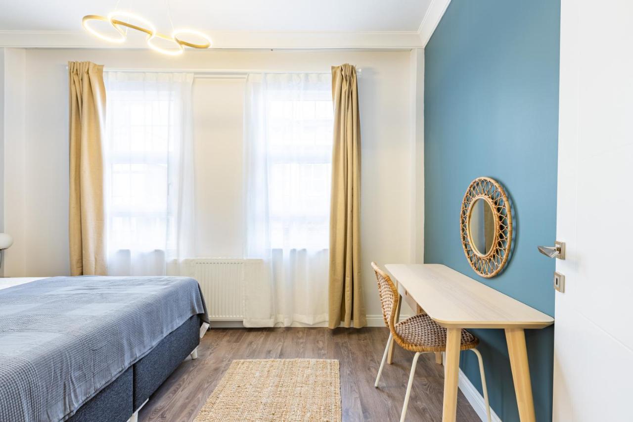 Red Suites Balat - Orange And Blue 이스탄불 외부 사진