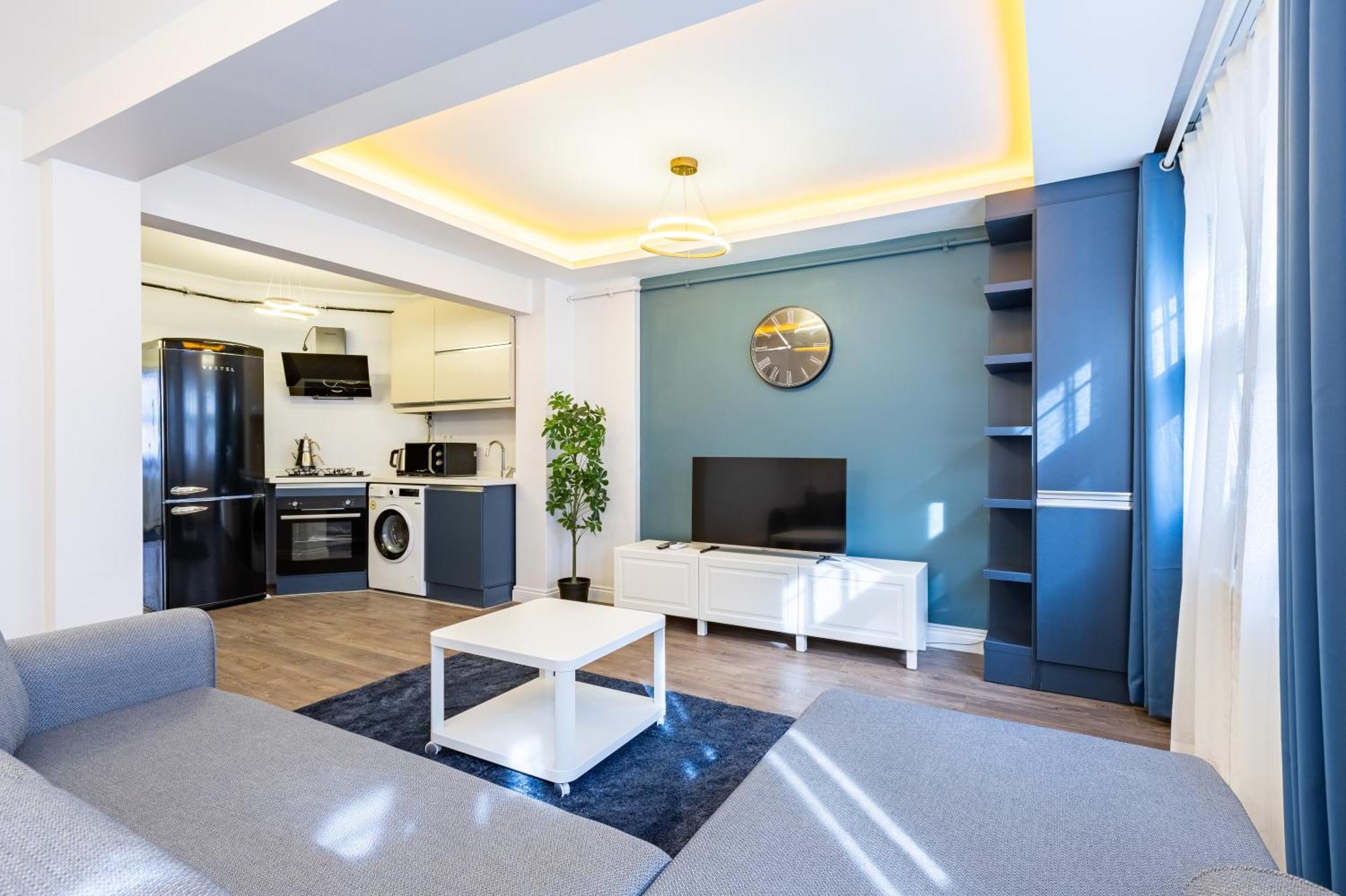 Red Suites Balat - Orange And Blue 이스탄불 외부 사진