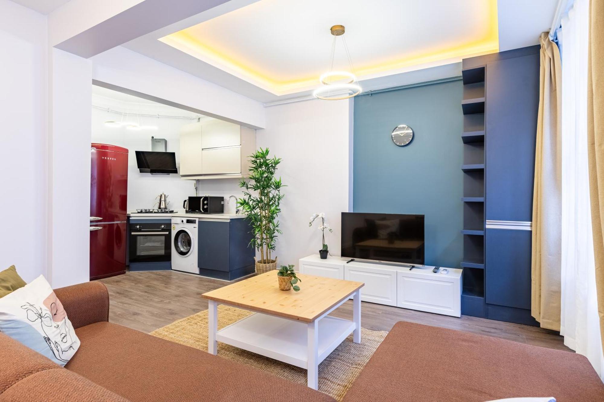 Red Suites Balat - Orange And Blue 이스탄불 외부 사진