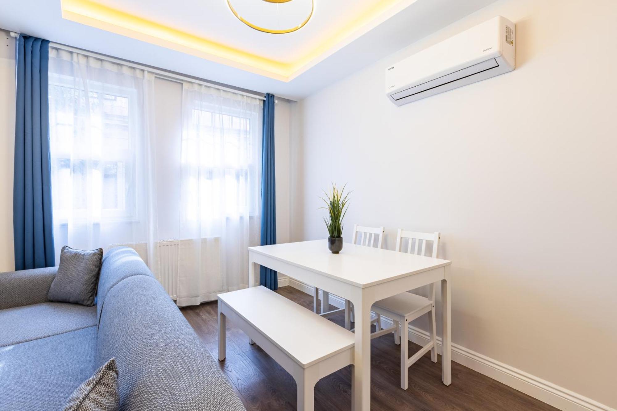 Red Suites Balat - Orange And Blue 이스탄불 외부 사진