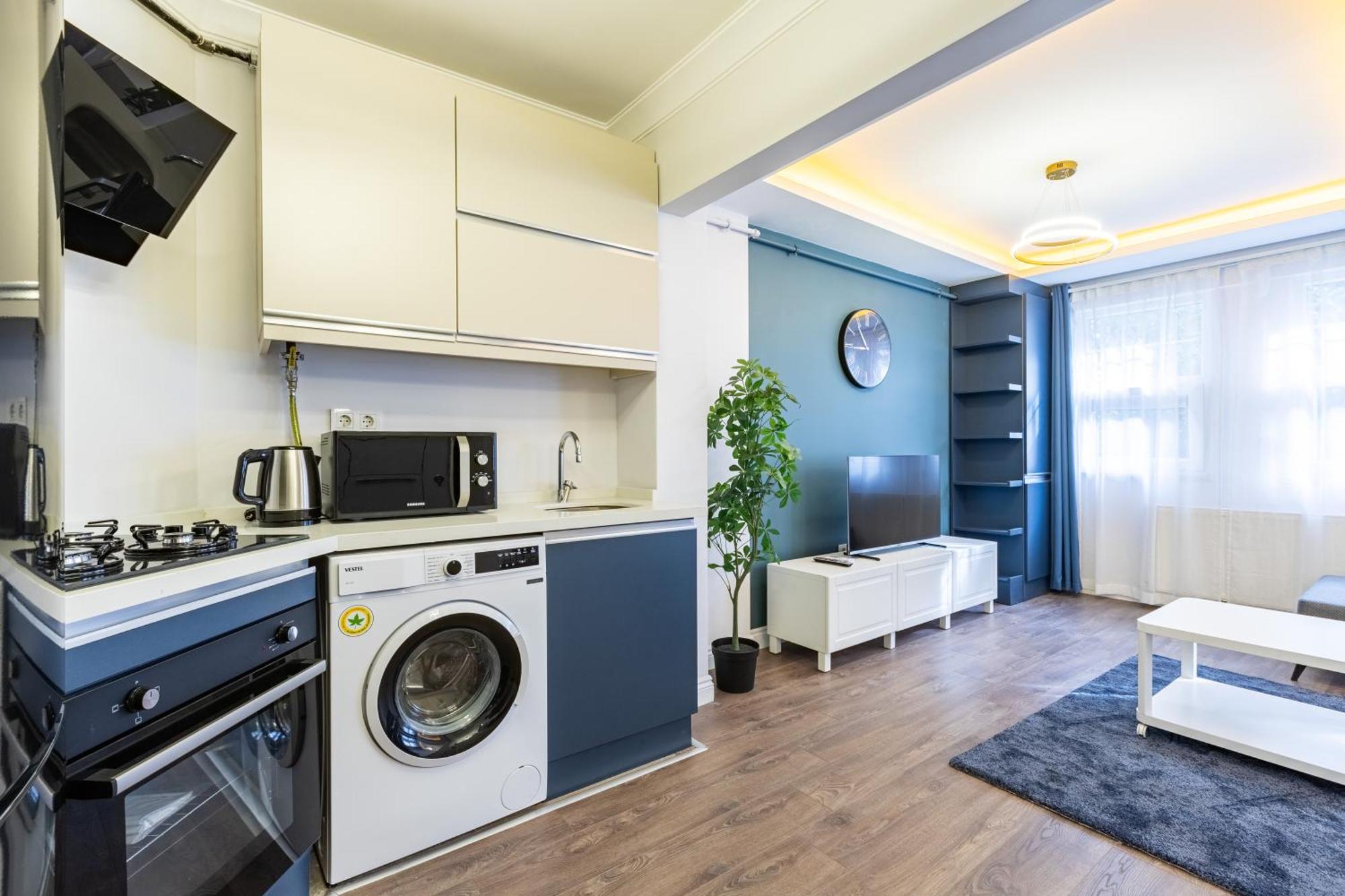 Red Suites Balat - Orange And Blue 이스탄불 외부 사진